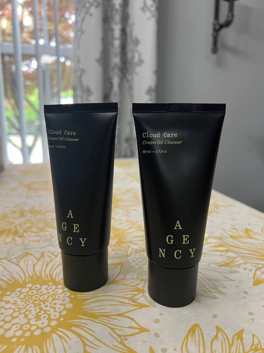 ❗️FINAL❗️AGENCY Cloud Care Cream Oil Cleanser BUNDLE OF 2